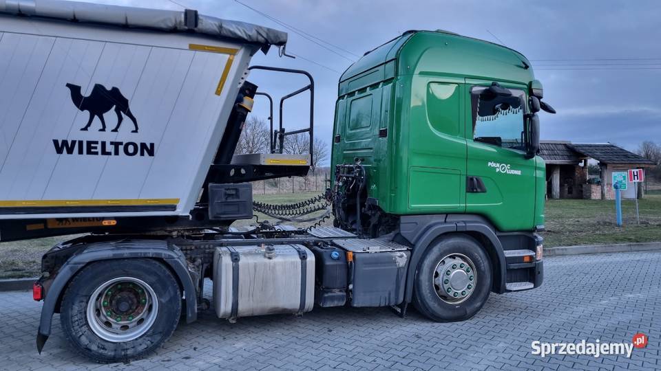 SCANIA G490 z hydrauliką Żabno