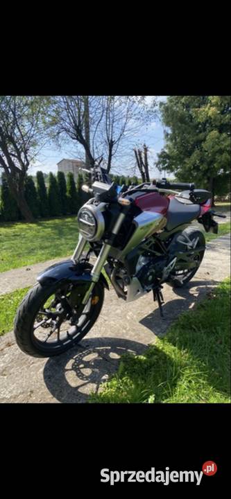 Honda CB 125 R 2018 11 katBA1 Honda podkarpackie sprzedam