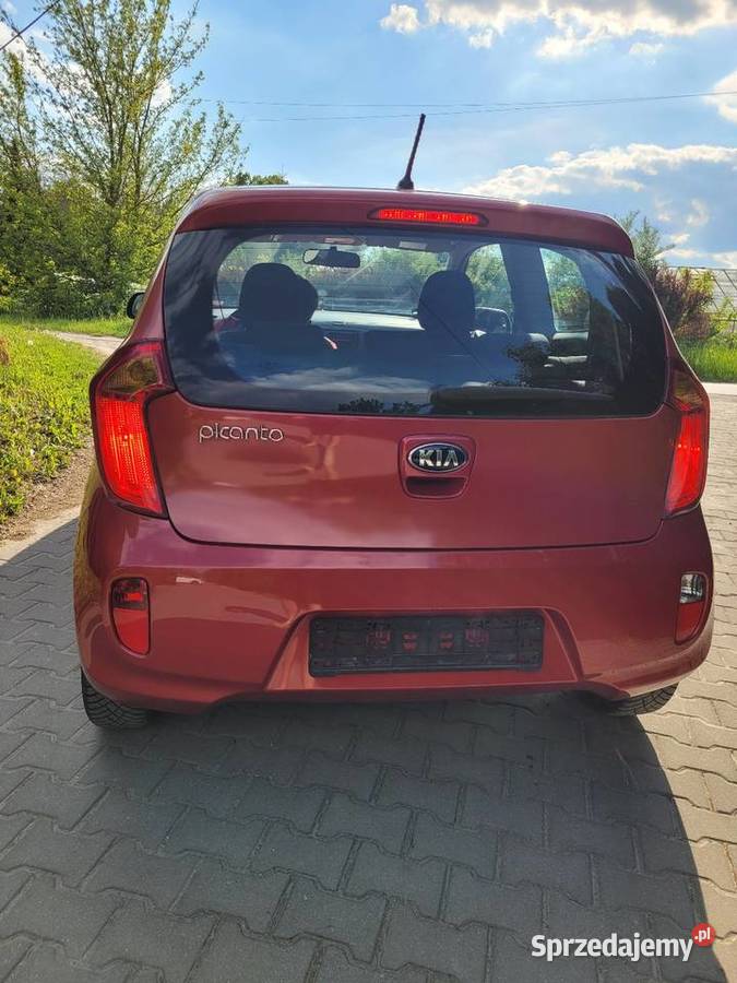 KIA Picanto 10B 2015r