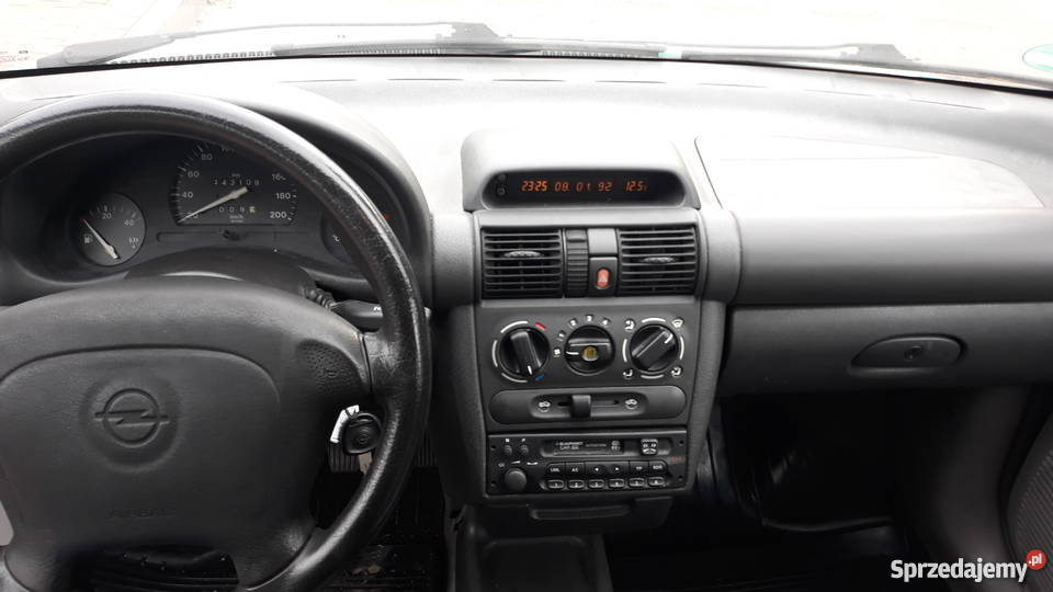 Opel Corsa II Zadbana 12 Benzyna 5L100 Stan Rok produkcji 1995 Nowy Dwór Mazowiecki sprzedam