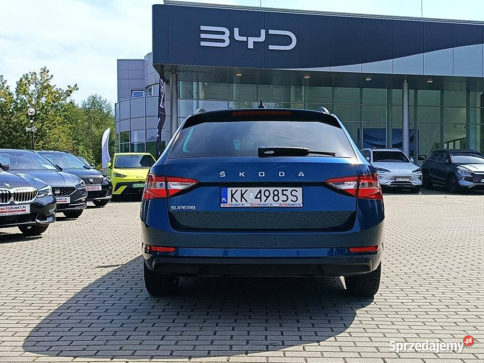 Skoda Superb 2022r kamera NAVI el fotel grzana Rybnik