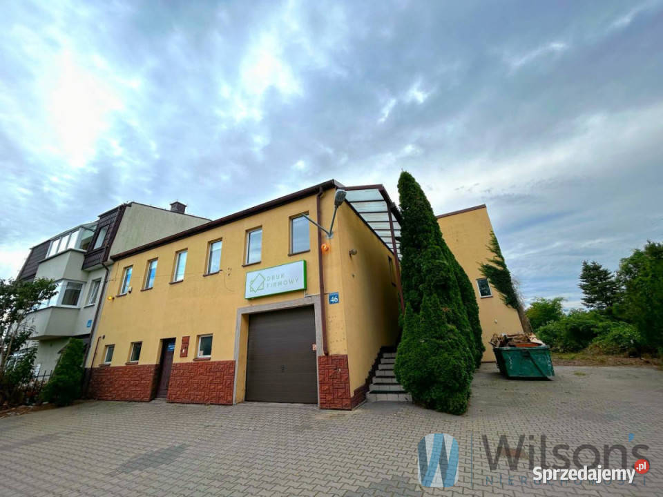 Lokal 800m2 Warszawa mazowieckie
