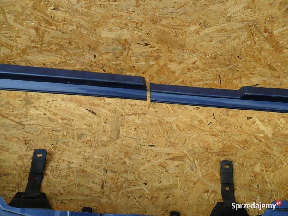 Mazda MPV 2000 2001 2002 2003 zderzak przedni wielkopolskie Nowy Tomyśl