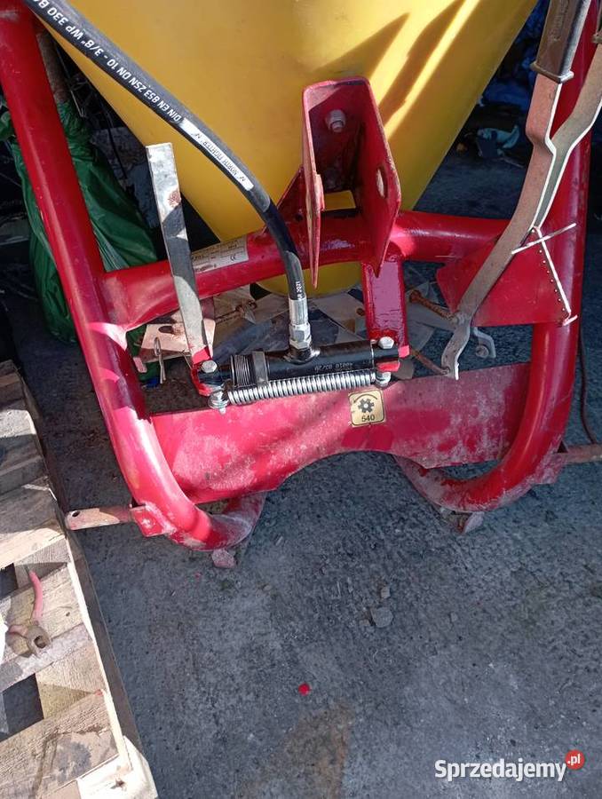 Rozsiewacz nawozów 500 l hydrauliczny Spytkowice