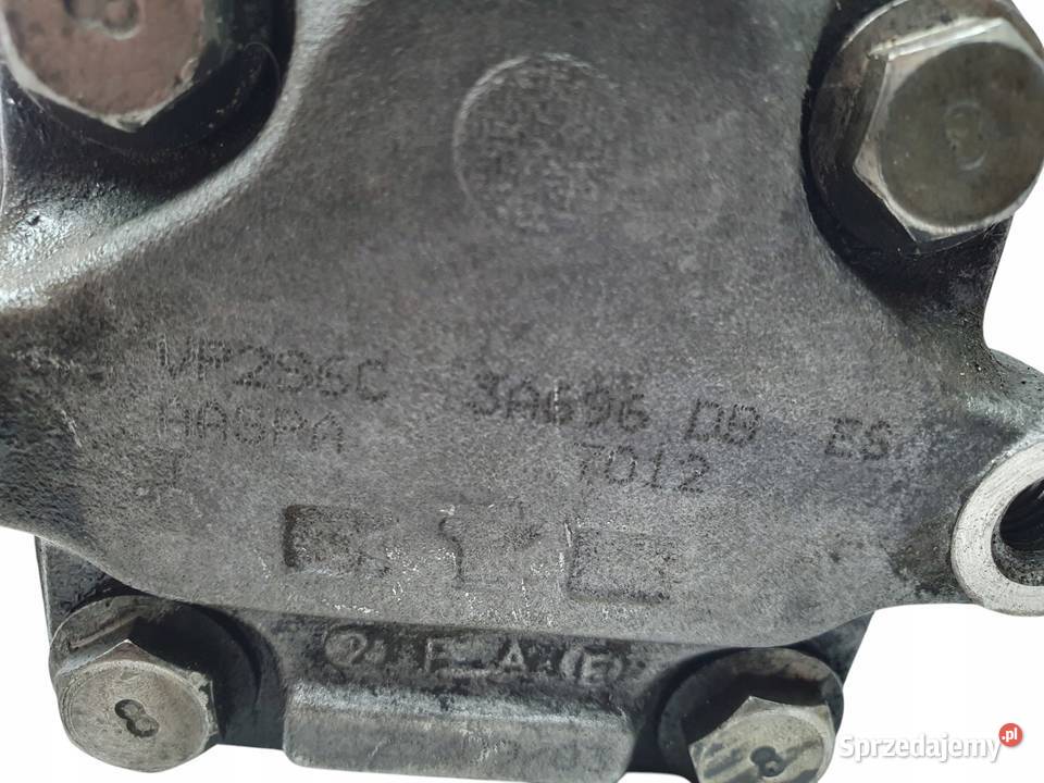 POMPA WSPOMAGANIA Ford Fiesta MK6 Fusion 14 TDCI sprzedam