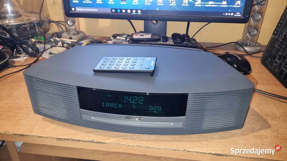 Radio wieża radiobudzik BOSE WAVE MUSIC SYSTEM Warta