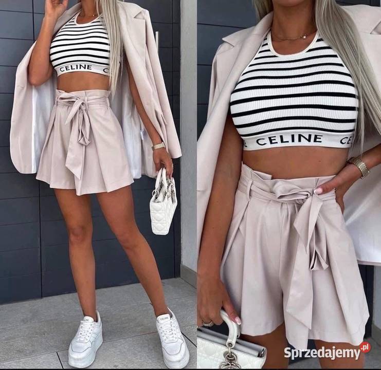 Spodenki i żakiet mazowieckie Warszawa