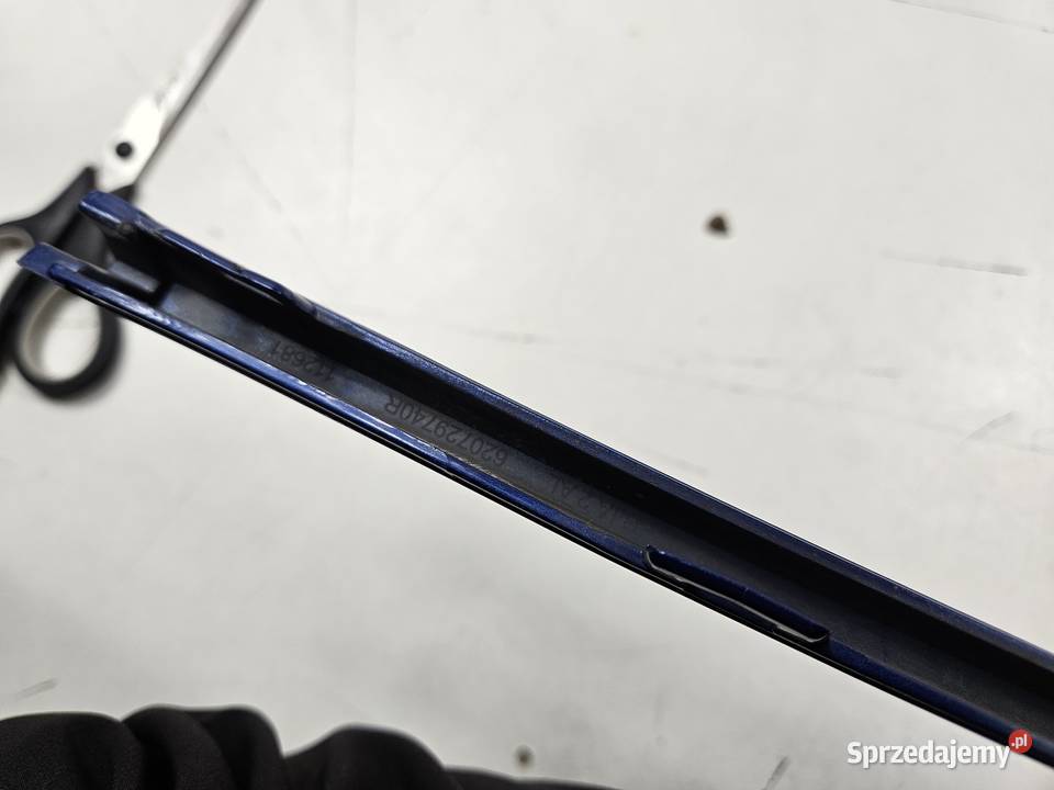 RENAULT CLIO V 5 LIFT LISTWA ZDERZAKA PRZÓD osobowe wielkopolskie Międzychód
