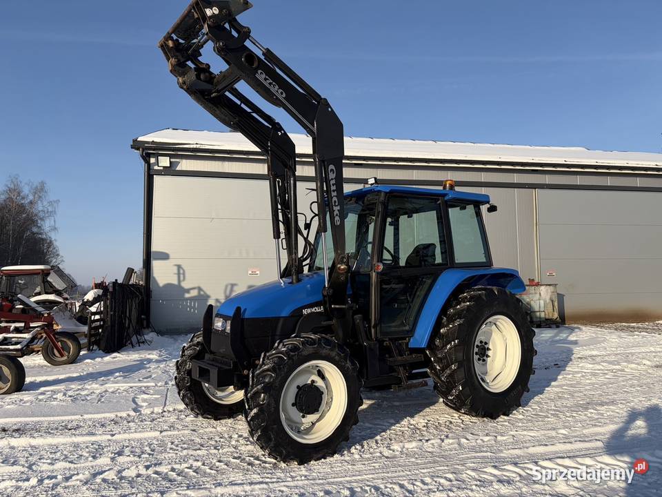Holland L 65 DT fiatagri ciągnik rolniczy Myszyniec