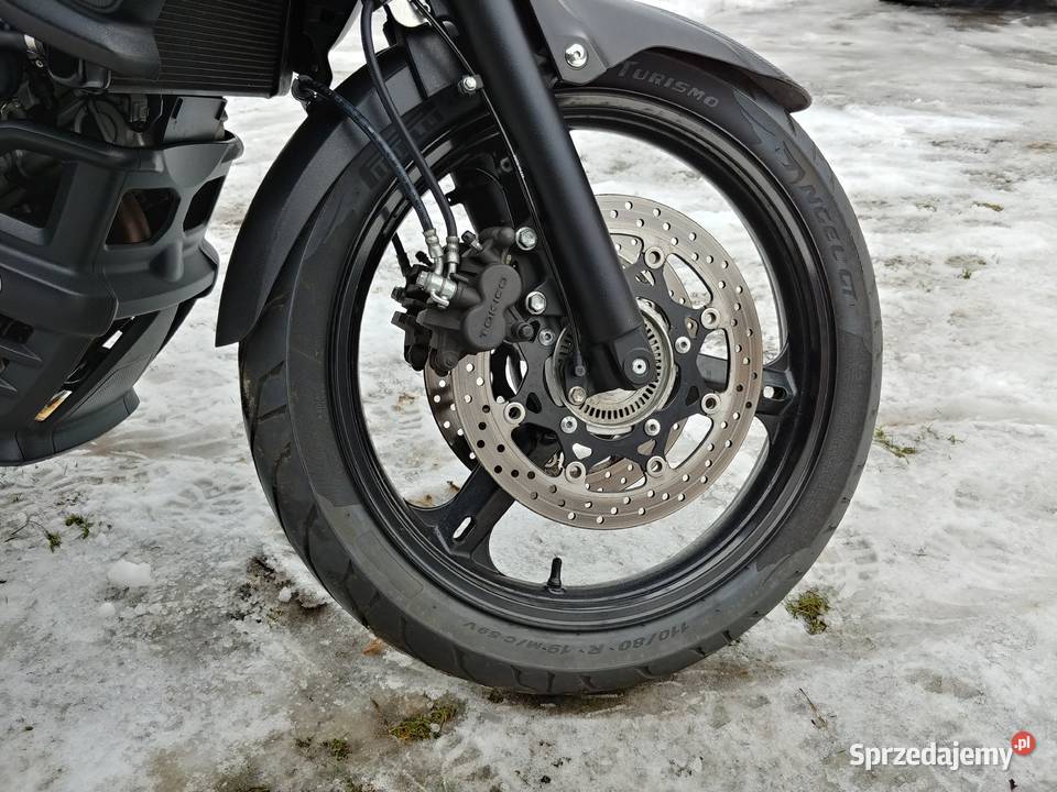 Suzuki DL 650 VStrom ABS 2016 Zamość sprzedam