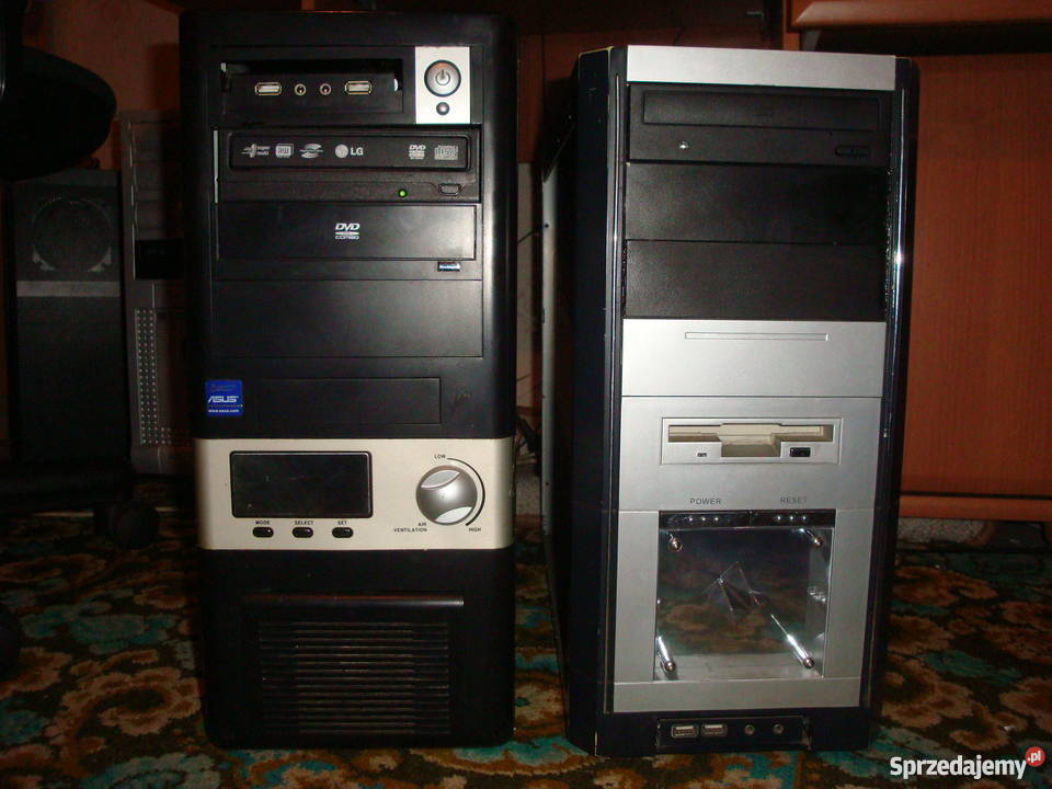 Tanie ładne obudowy na komputer z napędami porty łódzkie Łódź