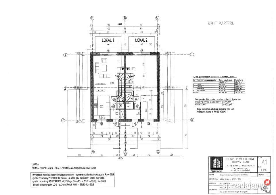 Okazja Dom 86 m z ogrodem i pompą ciepła koło Sprzedaż Wilków sprzedam