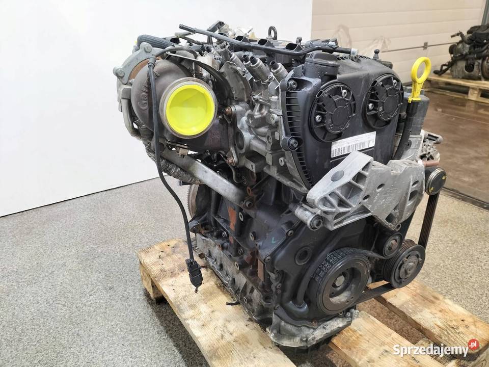 SILNIK KOMPLETNY BENZYNA DNU 20 TSI TFSI 300 osobowe świętokrzyskie