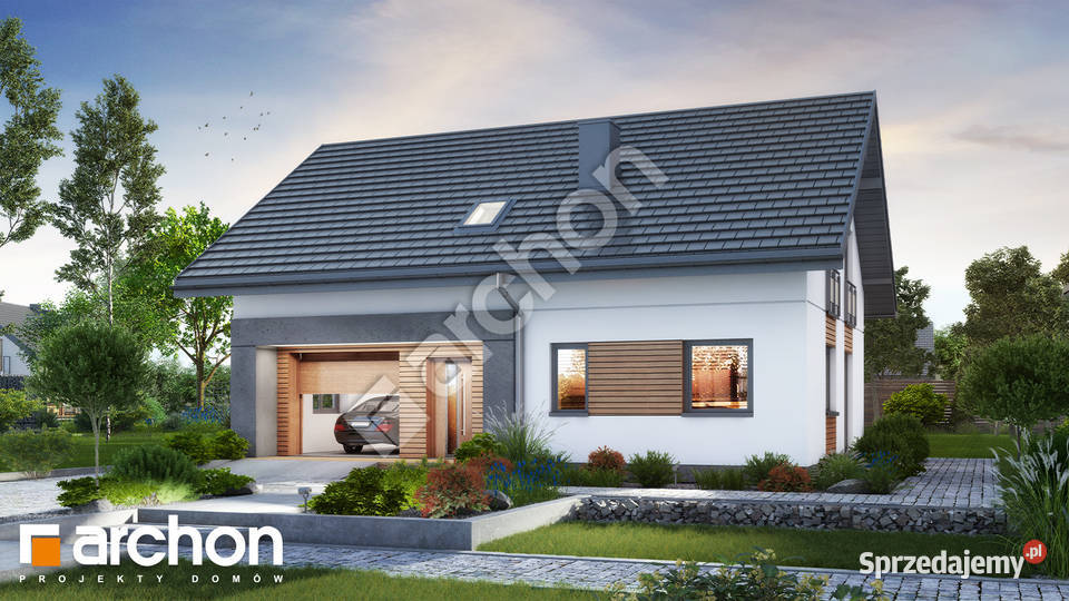 Działka budowlana z mediami i rozpoczętą budową budowlana Piwoda