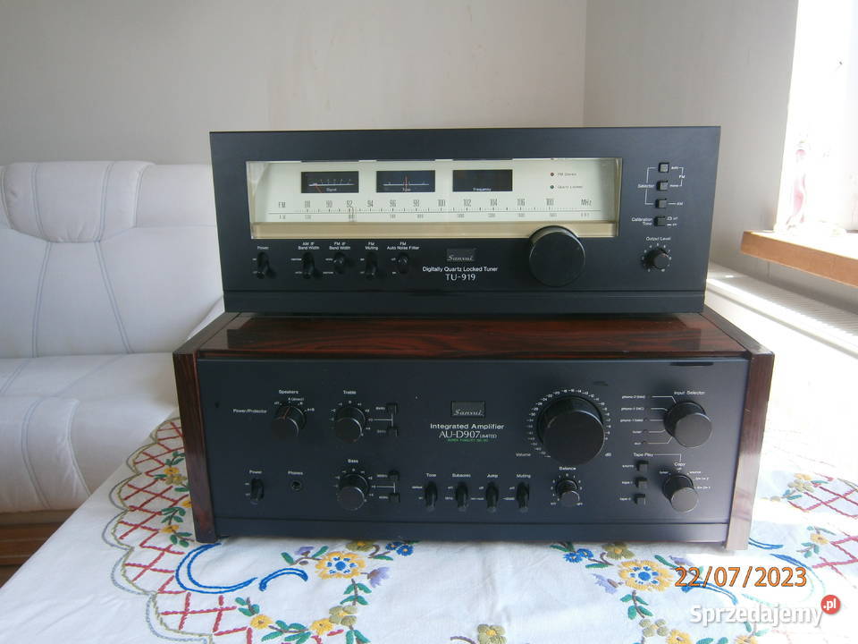 sansui au d 907 limited tu 919 Gromnik