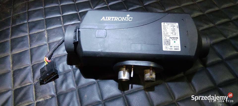 Webasto ogrzewanie Iveco Eberspaher Airtronic D2 ciężarowe