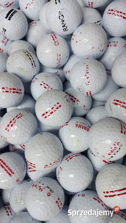 Piłki golfowe rangowe range stan 100 Baranów