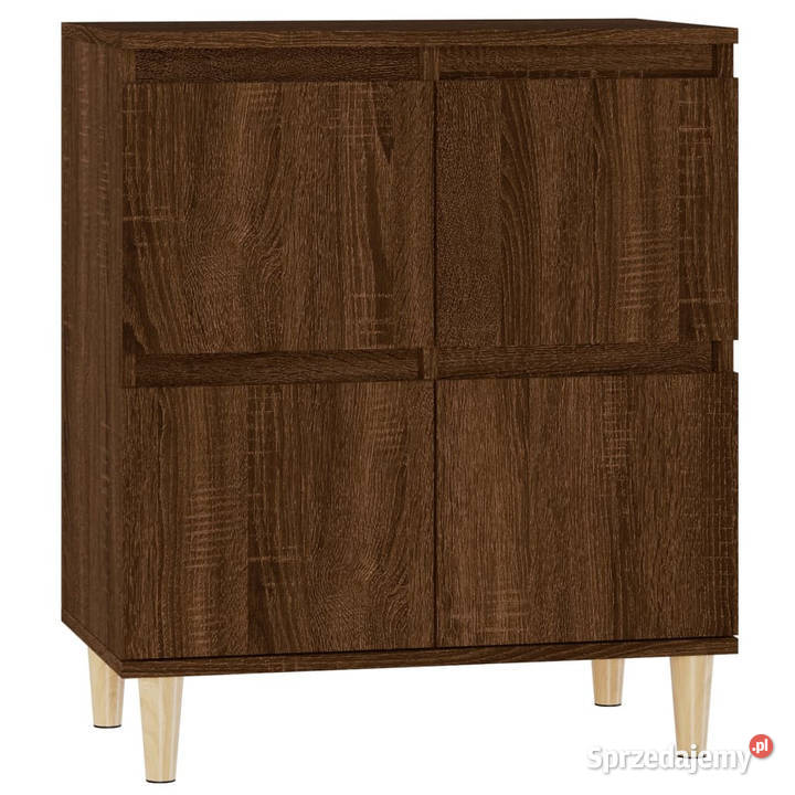 Komoda brązowy dąb 60x35x70 materiał Warszawa