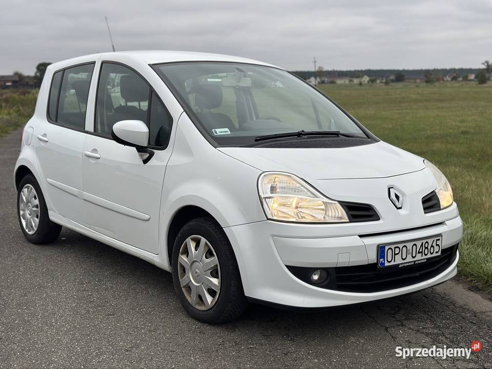 Renault Modus 12 automat radio Kadłub Turawski sprzedam
