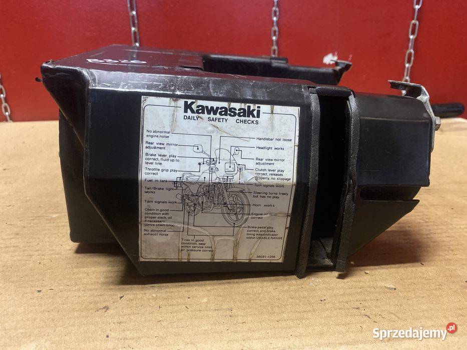 Kawasaki GPZ 305 air box B326 Poznań