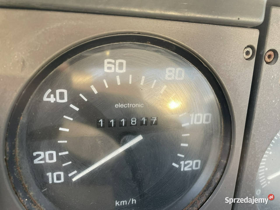 Man inny Multicar 4X4 wywrotka manualna Syców