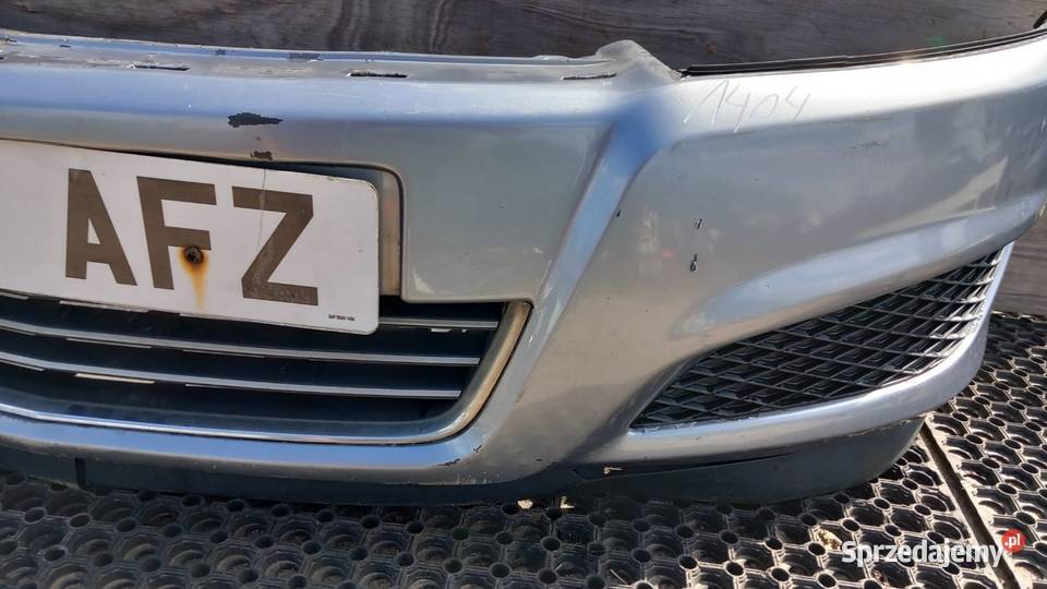 OPEL ASTRA H LIFT ZDERZAK PRZÓD Z163 Zbierkowo