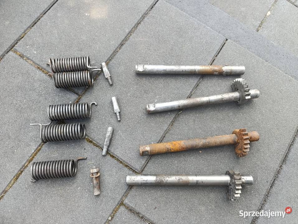 Wałek startera jawa 50 półksiężyc ogar 200 świętokrzyskie Kielce