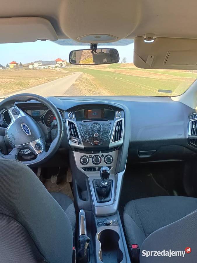 Ford focus Mk 3 Zator