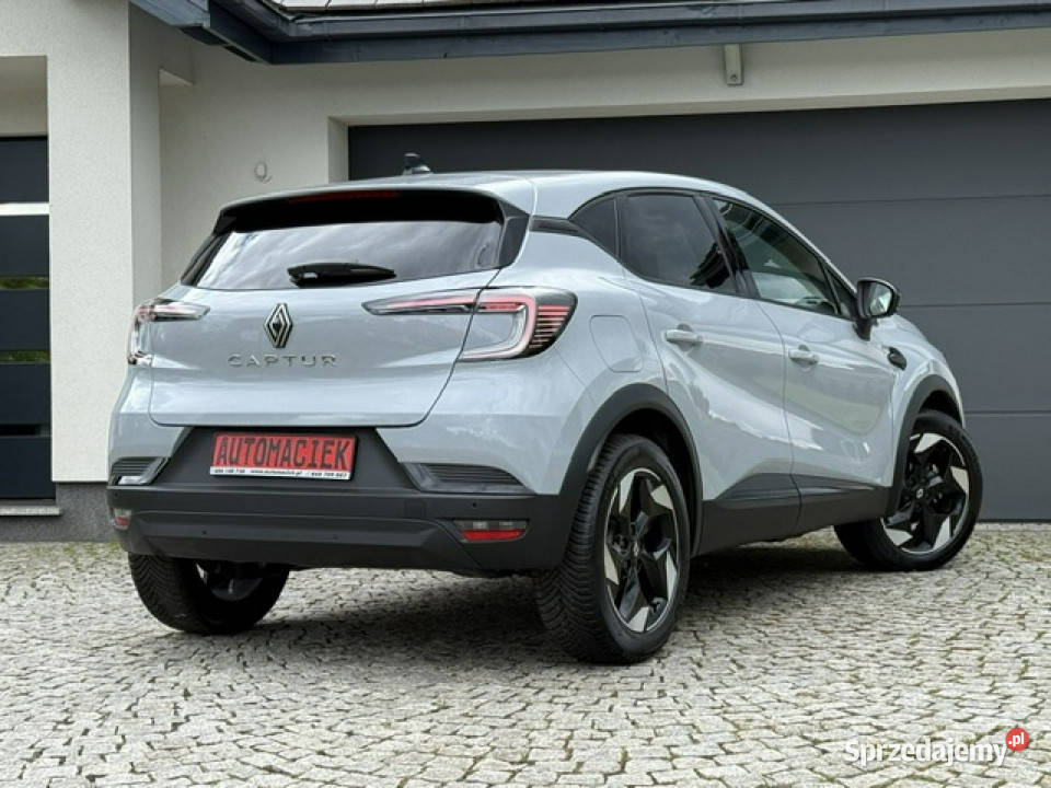 Renault Captur KAMERA AUTOMAT AMBIENTE NOWE AUTO 140KM Renault Kamienna Góra