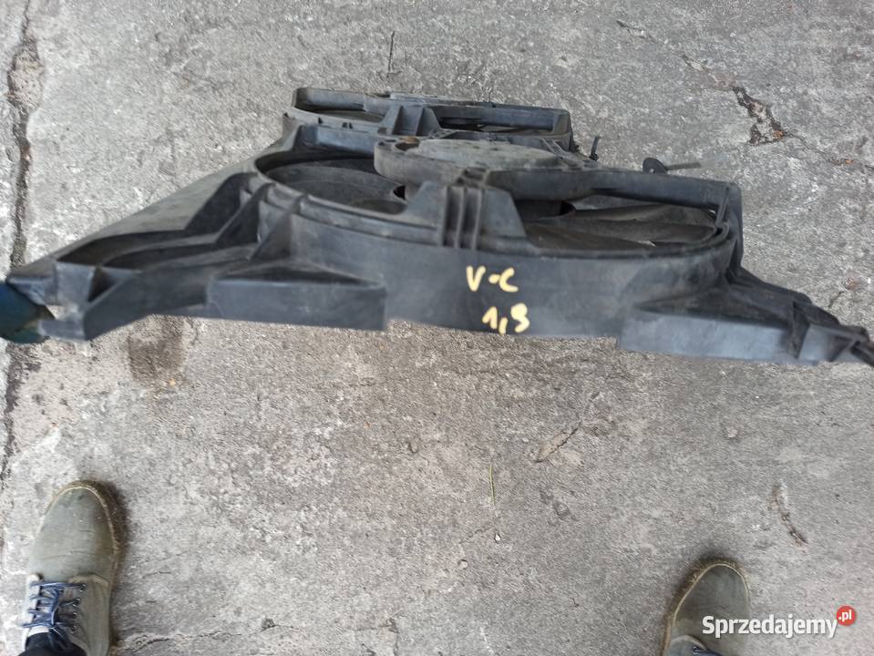 Opel Vectra C 19 cdti wentylator chłodnicy