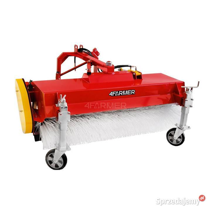 Zamiatarka 120 do traktora z koszem 4FARMER Tajęcina