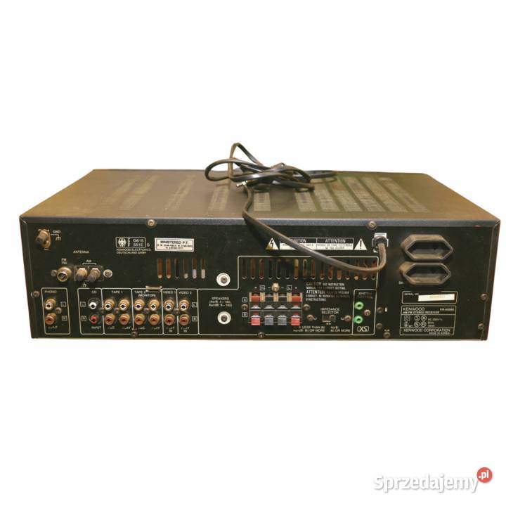 Amplituner KENWOOD AMFM Stereo Receiver KRA5060 Kiekrz