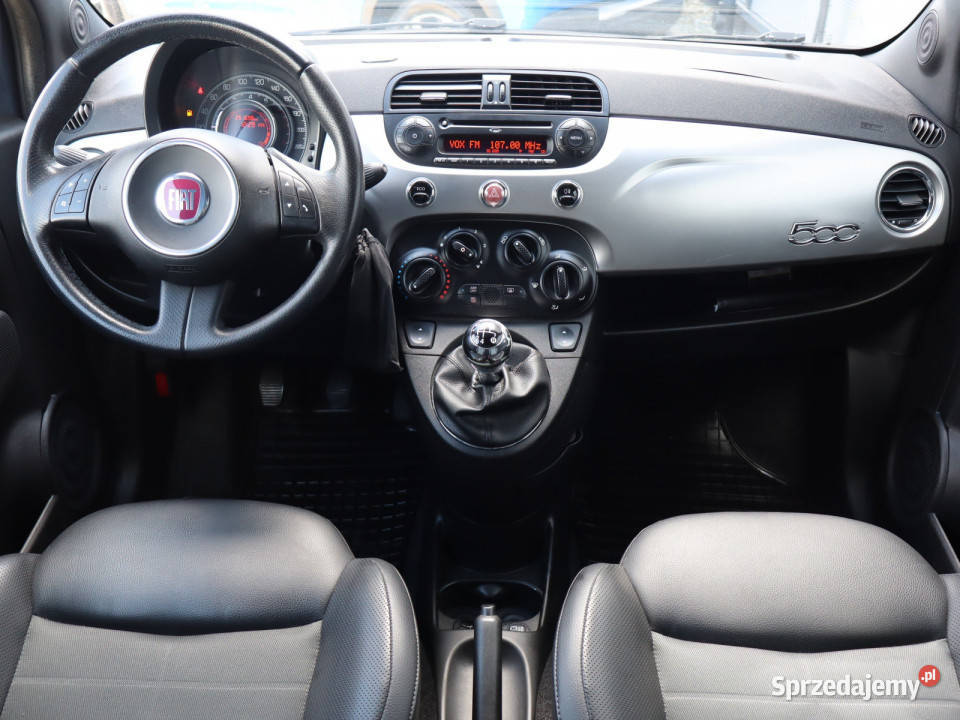Fiat 500 09 TwinAir Katowice