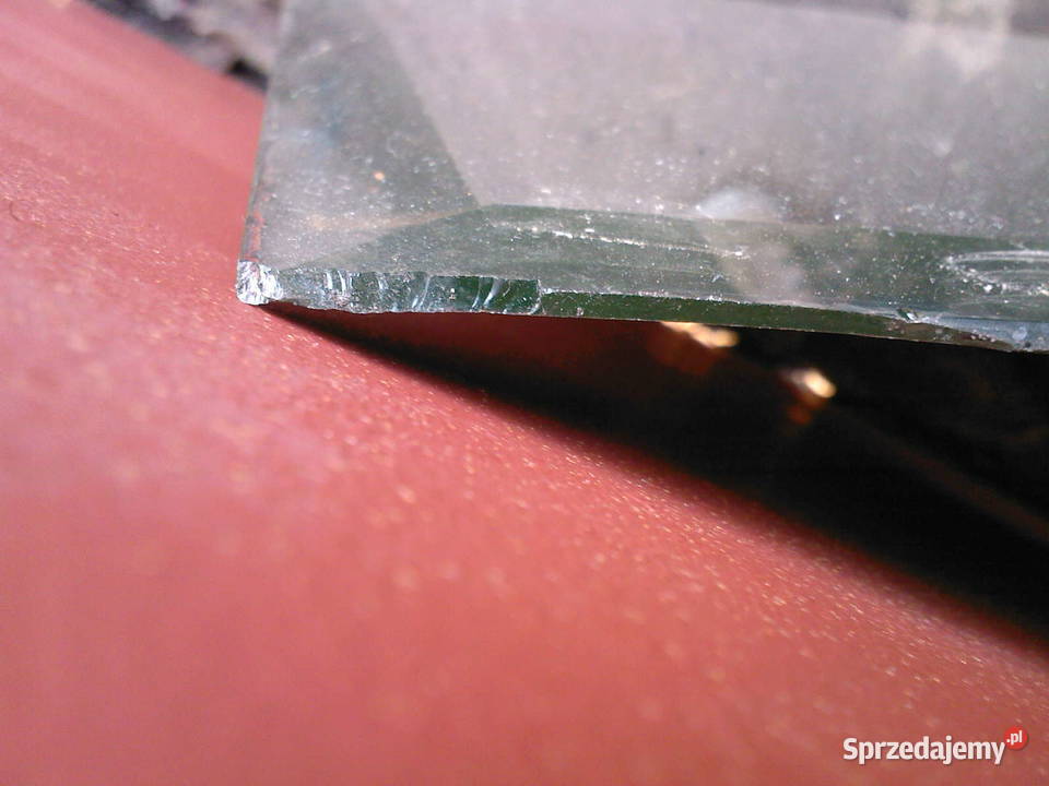 Lustro kwadratowe bezramowe 55x55 do zawieszania Knurów