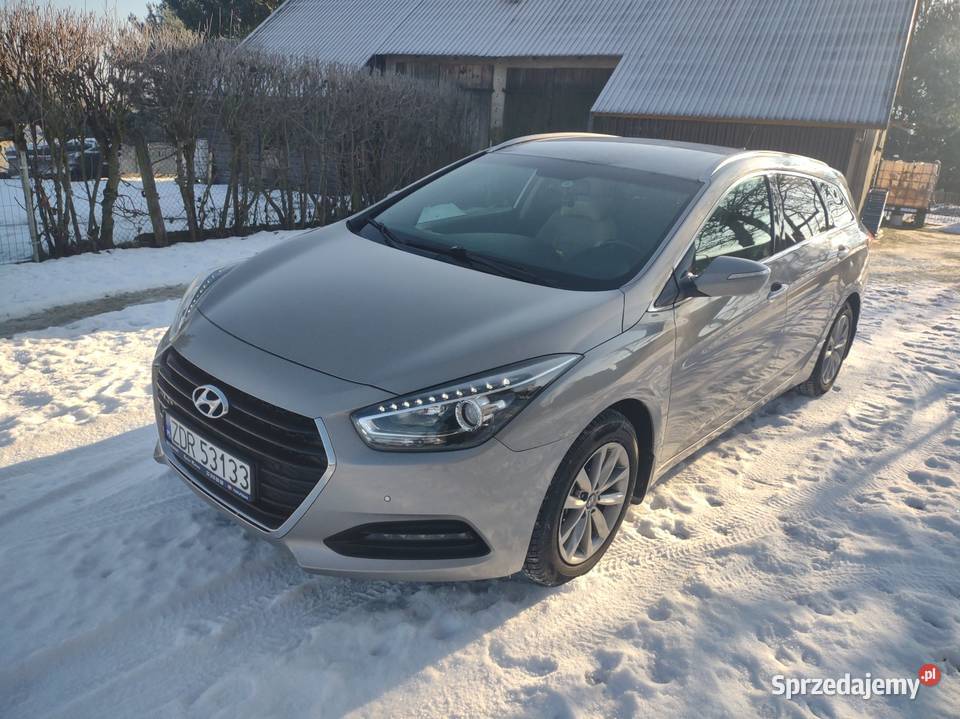Hyundai i40 salon polska elektryczne szyby Świerczyna