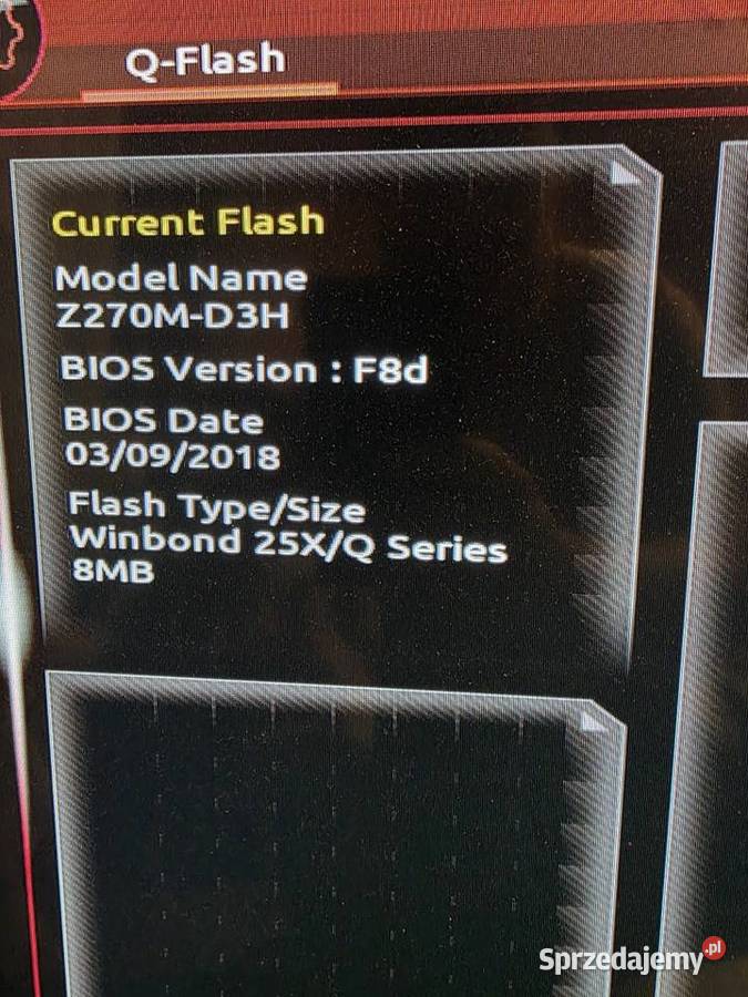Płyta główna Gigabyte Z270MD3H zintegrowana karta graficzna Łomża