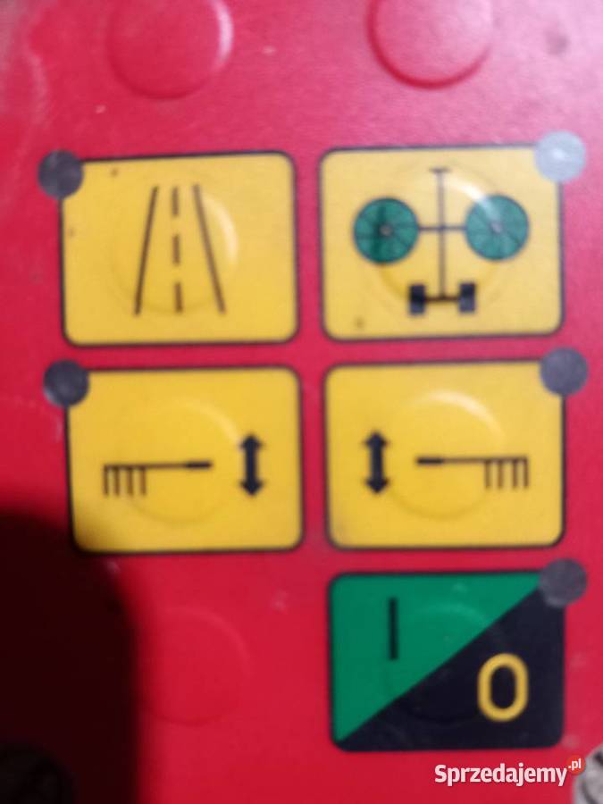 Fendt former 7850 pro stan celujący Faszcze