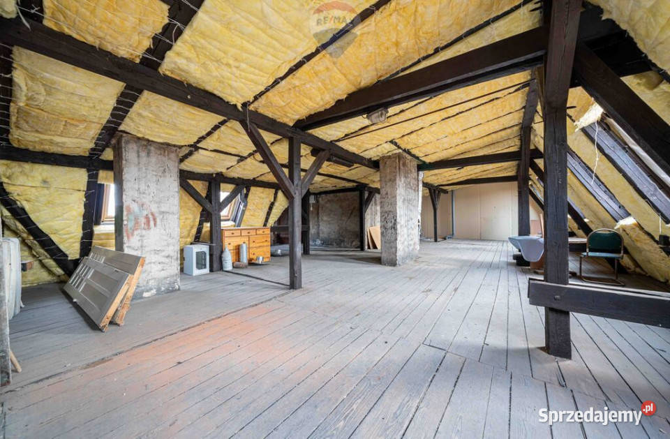 Obszerne klimatyczne poddasze strych Jeżyce Poznań