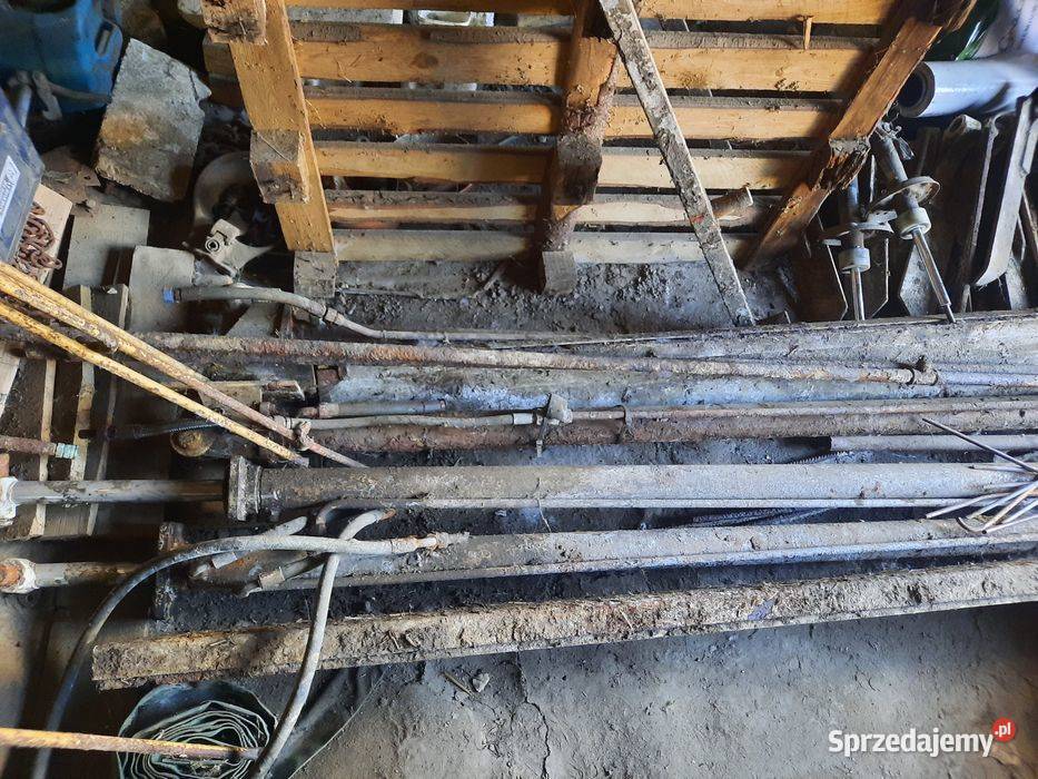Hydrauliczny zgarniacz obornika usuwacz 2007 r Gant sprzedam