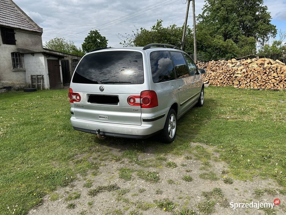 Vw Sharan 2004 19tdi 130 Sharan Grodzisk Wielkopolski