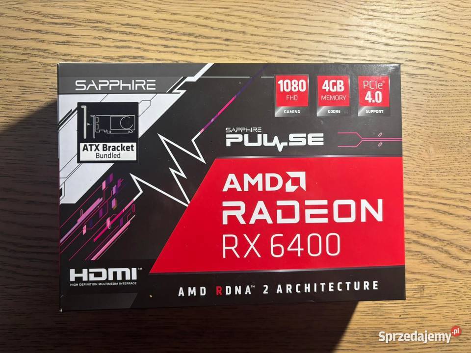 Karta graficzna niski profil Sosnowiec