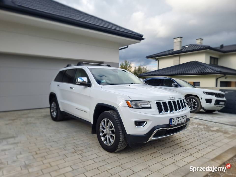 Jeep Grand Cherokee Limited 36 2014r 4x4 LPG elektrycznie ustawiane fotele podkarpackie Rzeszów sprzedam