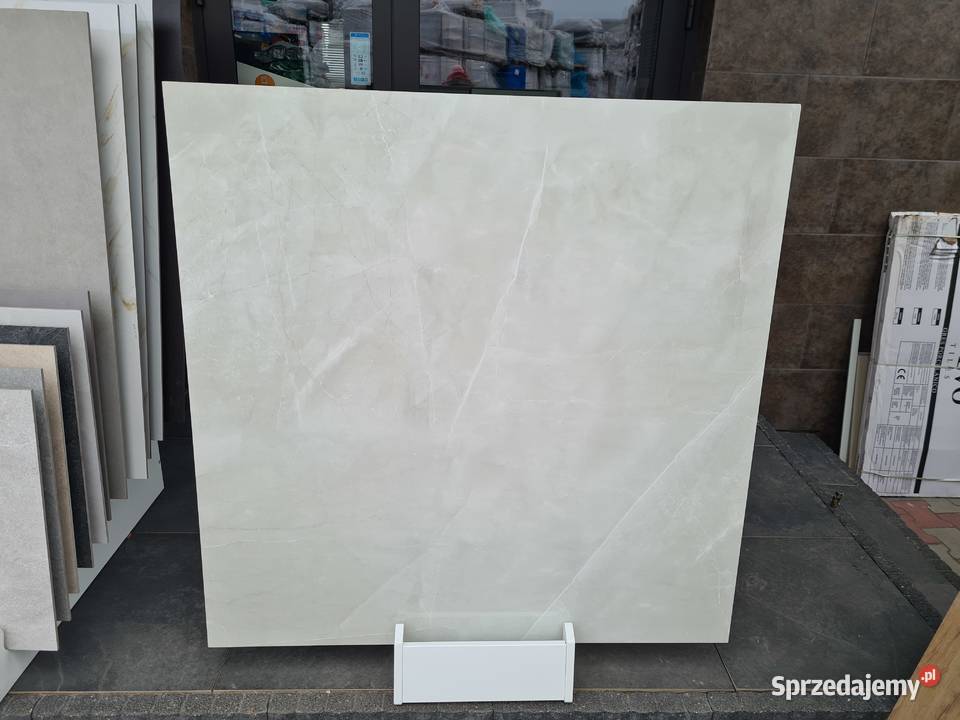 Płytka GRES ARMANI Blanco POLER 120x120 GAT I Opoczno