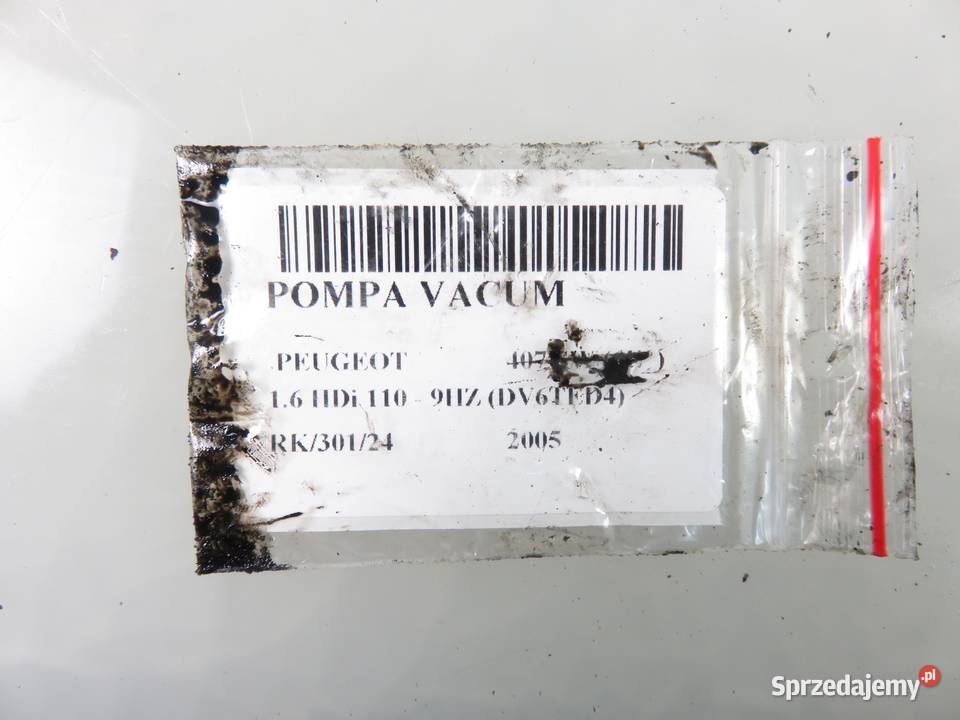 POMPA VACUM PEUGEOT 407 SW 16 HDi D1561A