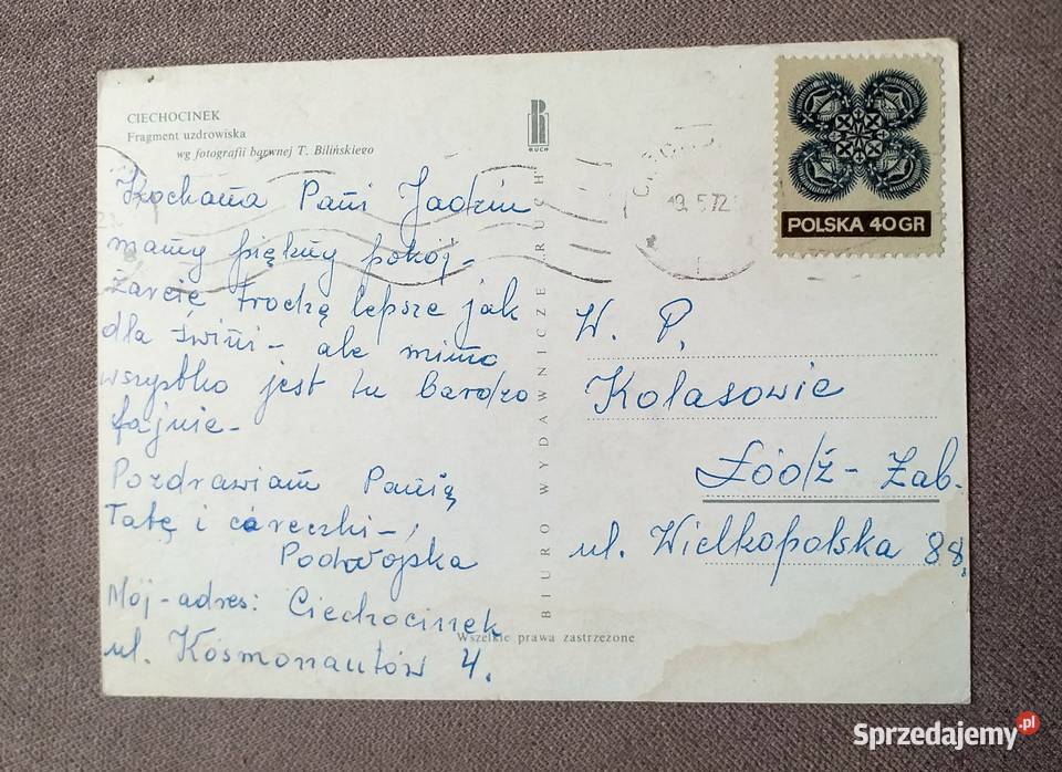 CIECHOCINEK FRAGMENT UZDROWISKA FOT T BILIŃSKI Piszczac