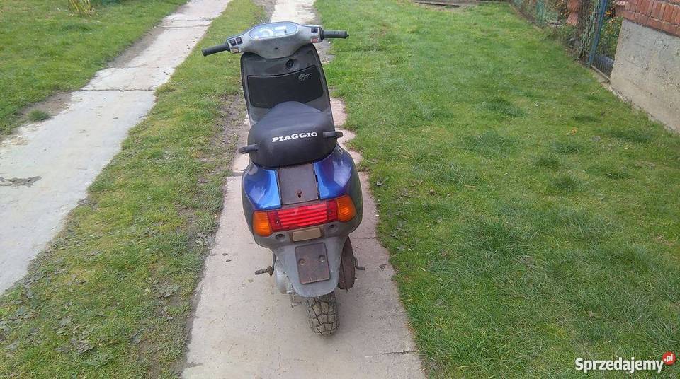Piaggio Sfera 50 skuter bez dokumentów Proszowice