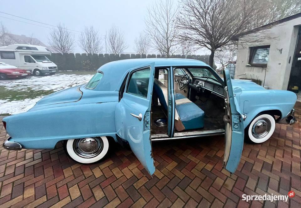 Studebaker Champion białe albo żółte Leszno sprzedam