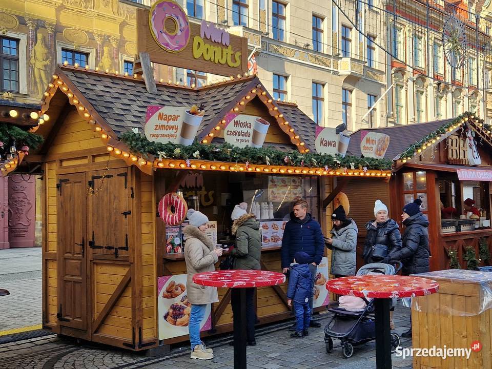 Pawilony mobilne gastronomiczne food truck Kalwaria Zebrzydowska sprzedam