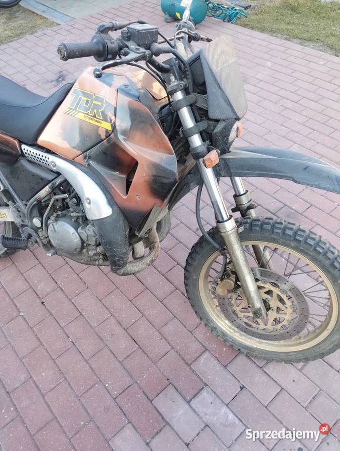 Yamaha TDR 250125 50 koni 2t enduro Yamaha Chełm