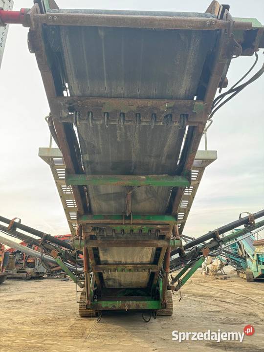 McCloskey S130 Mobilny przesiewacz Sortownik Kołodziejewo